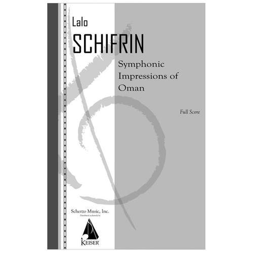 Symphonic Impressions Of Oman Orch Full Score (Pod) (Music Score)