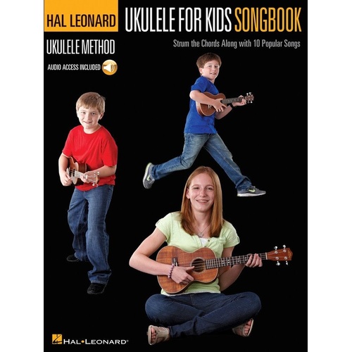 Hal Leonard Ukulele for Kids Songbook