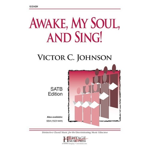 Awake My Soul And Sing SATB
