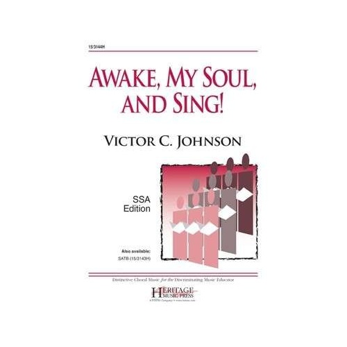 Awake My Soul And Sing SSA Choral Sheet Music