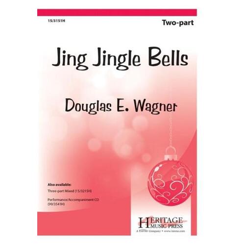Jing Jingle Bells 2 Part (Octavo)