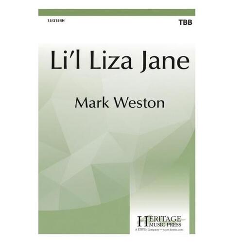 Lil Liza Jane Tbb (Octavo)