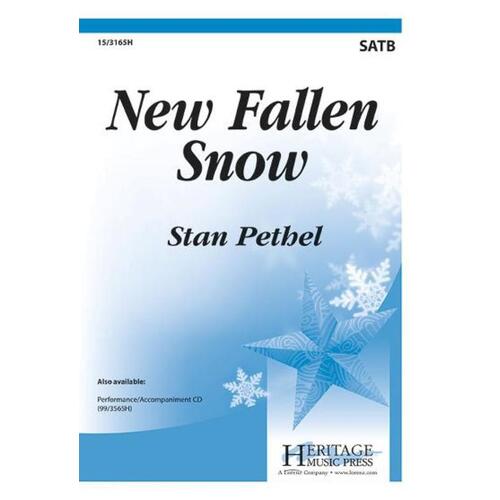 New Fallen Snow SATB (Octavo)