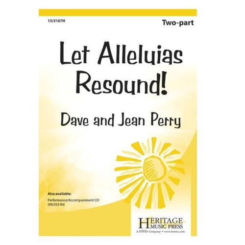 Let Alleluias Resound! 2 Part (Octavo)