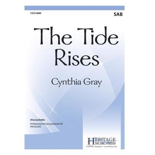 Tide Rises SAB (Octavo)