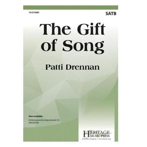 The Gift Of Song SATB (Octavo)