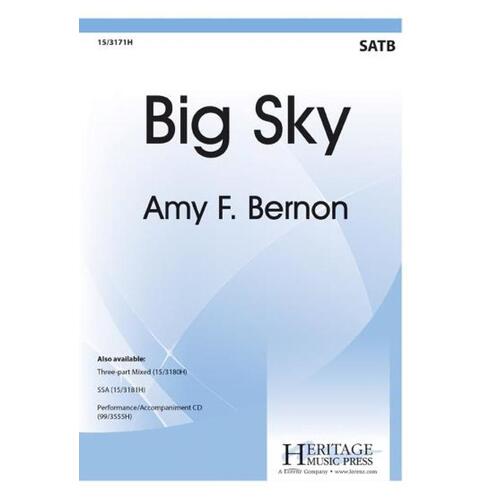 Big Sky SATB (Octavo)