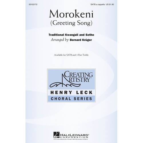 Morokeni (Greeting Song) SATB A Cappella (Octavo)