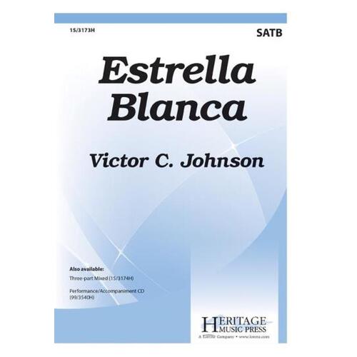 Estrella Blanca SATB (Octavo)