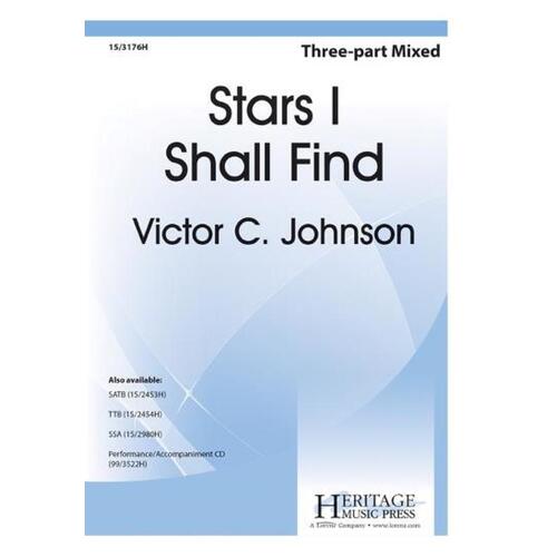 Stars I Shall Find 3 Part Mixed (Octavo)
