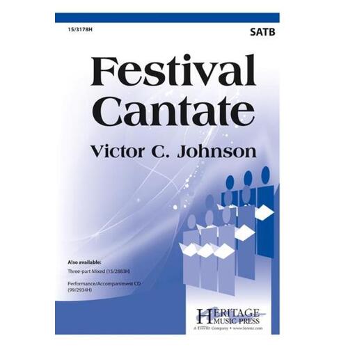 Festival Cantate SATB (Octavo)