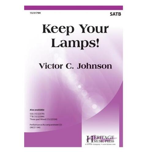 Keep Your Lamps! SATB (Octavo)
