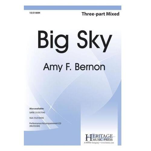 Big Sky 3 Part Mixed (Octavo)