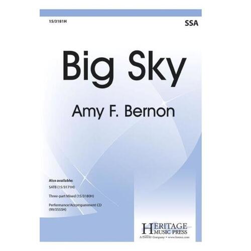 Big Sky SSA (Octavo)