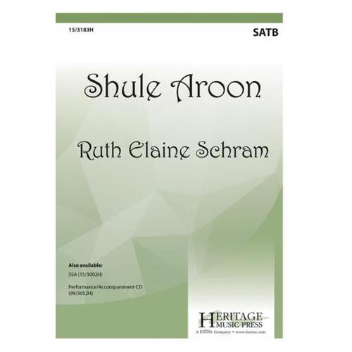 Shule Aroon SATB (Octavo)