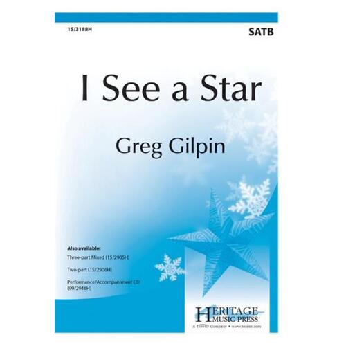 I See A Star SATB (Octavo)