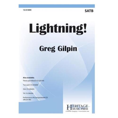 Lightning! SATB (Octavo)