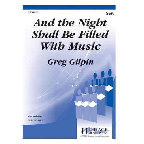 And The Night Shall Be Filled With Music SSA (Octavo)