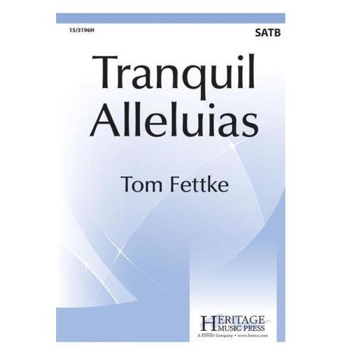 Tranquil Alleluias SATB (Octavo)