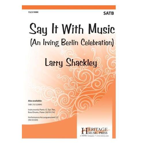 Say It With Music SATB (Octavo)