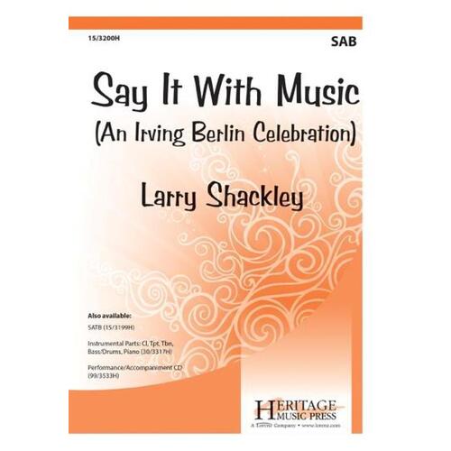 Say It With Music SAB (Octavo)