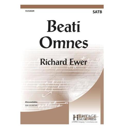 Beati Omnes SATB (Octavo)