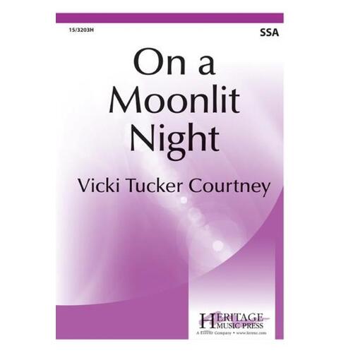 On A Moonlit Night SSA (Octavo)