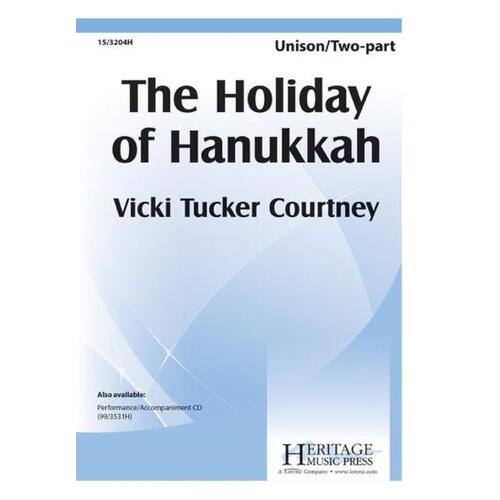 Holiday Of Hanukkah Unison/2 Part (Octavo)