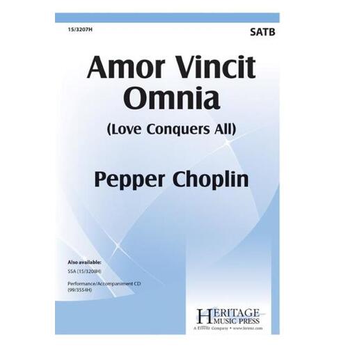 Amor Vincit Omnia SATB (Octavo)