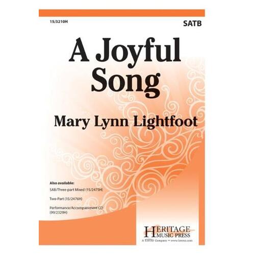 A Joyful Song SATB (Octavo)