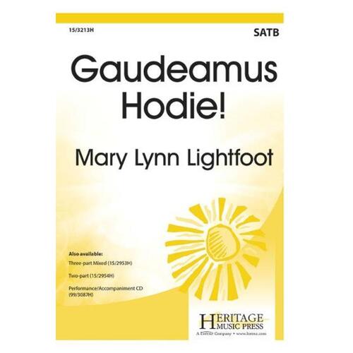 Gaudeamus Hodie! SATB (Octavo)