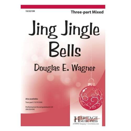 Jing Jingle Bells 3 Part Mixed (Octavo)