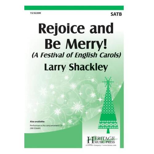 Rejoice And Be Merry! SATB (Octavo)