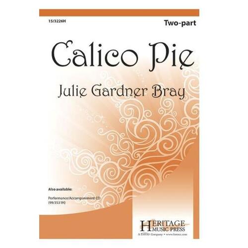 Calico Pie 2 Part (Octavo)