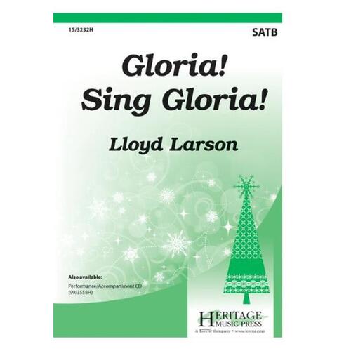 Gloria! Sing Gloria! SATB (Octavo)