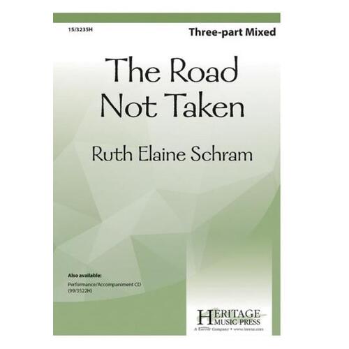 Road Not Taken 3 Part Mixed (Octavo)