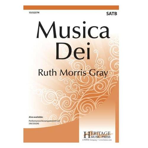Musica Dei SATB (Octavo)