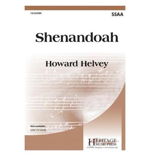 Shenandoah SSAA (Octavo)
