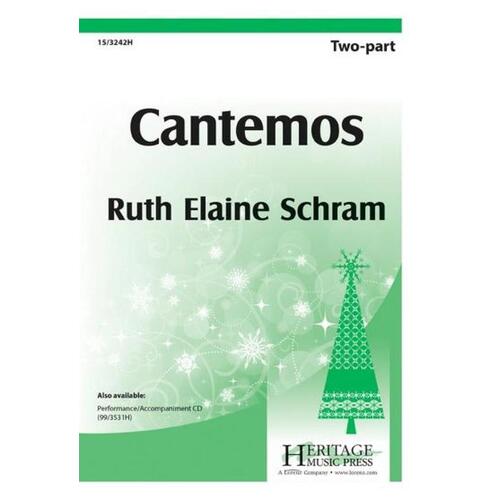 Cantemos 2 Part (Octavo)