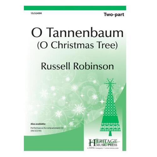 O Tannenbaum 2 Part (Octavo)