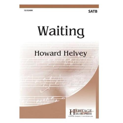 Waiting SATB (Octavo)