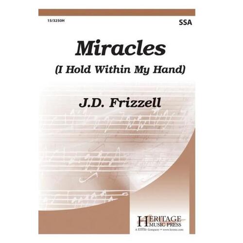 Miracles SSA (Octavo)