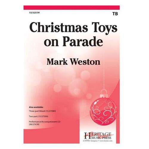 Christmas Toys On Parade TB (Octavo)