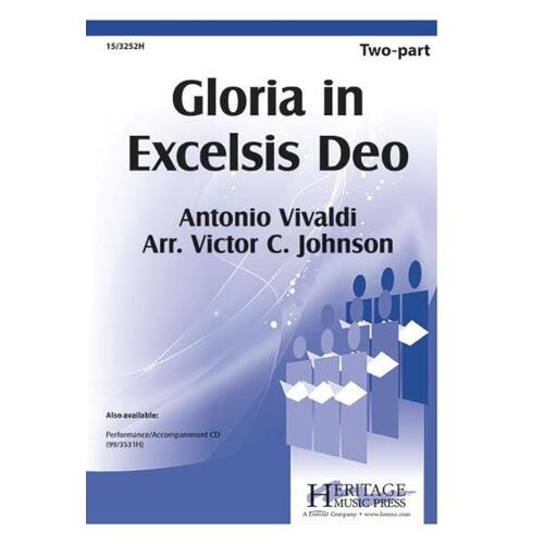 Gloria In Excelsis Deo 2 Part (Octavo)