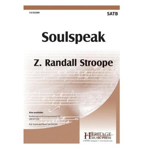 Soulspeak SATB (Octavo)