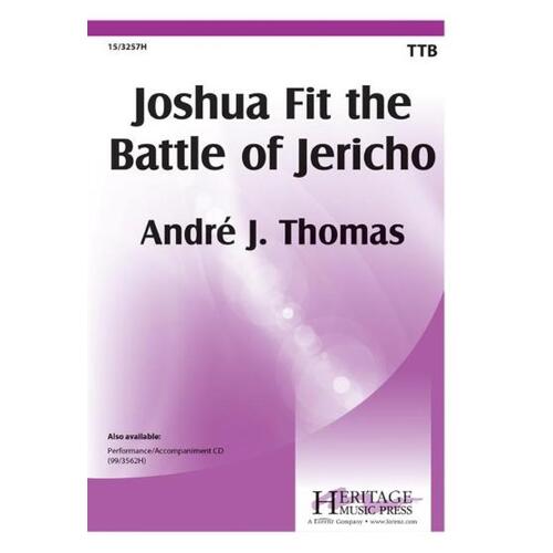 Joshua Fit The Battle Of Jericho Ttb/Tbb (Octavo)