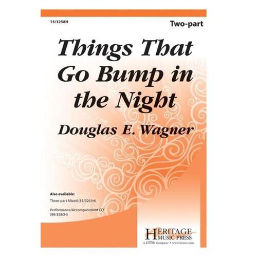 Things That Go Bump In The Night 2 Part (Octavo)