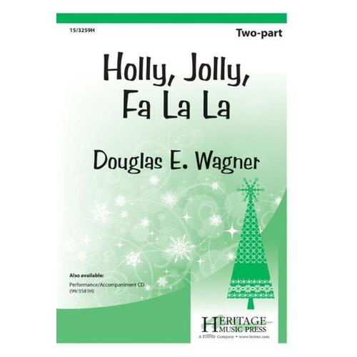 Holly Jolly Fa La La 2 Part (Octavo)