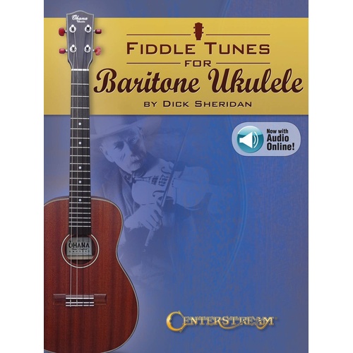 Fiddle Tunes For Baritone Ukulele Book/Online Audio (Softcover Book/Online Audio)