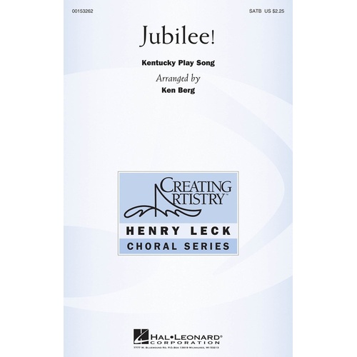 Jubilee! SATB (Octavo)